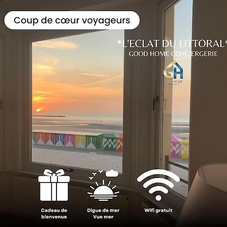 L'Eclat Du Littoral Vue Mer - Good Home Dunkirk Kültér fotó
