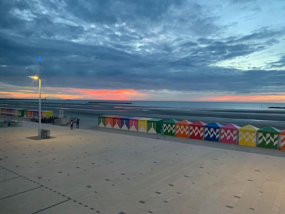 L'Eclat Du Littoral Vue Mer - Good Home Dunkirk Kültér fotó