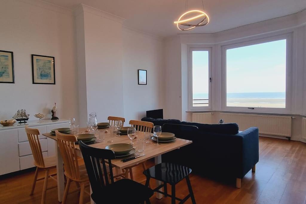 L'Eclat Du Littoral Vue Mer - Good Home Dunkirk Kültér fotó